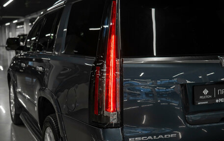 Cadillac Escalade IV, 2019 год, 4 250 000 рублей, 31 фотография