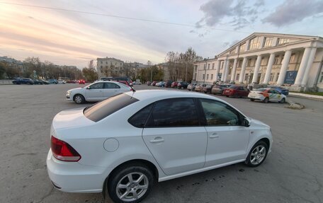 Volkswagen Polo VI (EU Market), 2015 год, 950 000 рублей, 9 фотография
