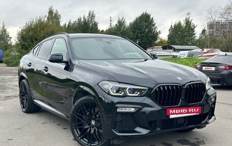 BMW X6, 2021 год, 8 000 000 рублей, 5 фотография