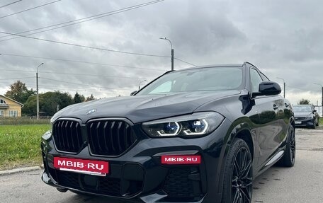BMW X6, 2021 год, 8 000 000 рублей, 4 фотография