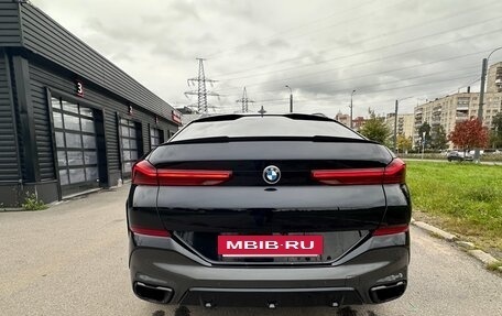 BMW X6, 2021 год, 8 000 000 рублей, 13 фотография