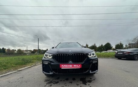 BMW X6, 2021 год, 8 000 000 рублей, 11 фотография