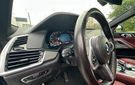 BMW X6, 2021 год, 8 000 000 рублей, 24 фотография