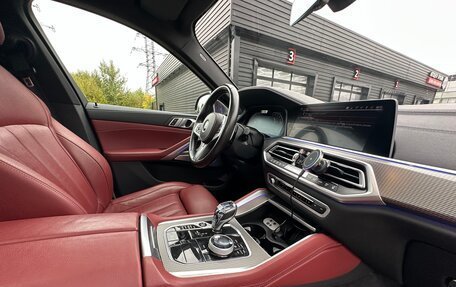 BMW X6, 2021 год, 8 000 000 рублей, 27 фотография
