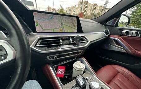 BMW X6, 2021 год, 8 000 000 рублей, 23 фотография