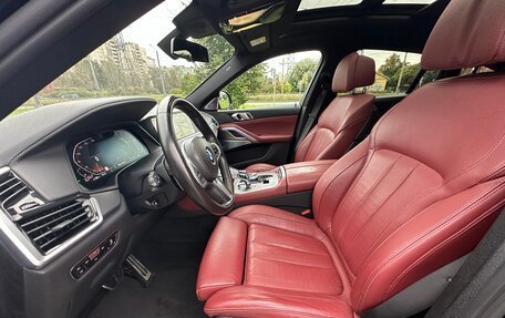 BMW X6, 2021 год, 8 000 000 рублей, 29 фотография