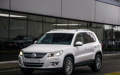 Volkswagen Tiguan I, 2008 год, 685 000 рублей, 3 фотография