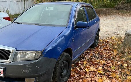 Skoda Fabia I, 2001 год, 170 000 рублей, 3 фотография