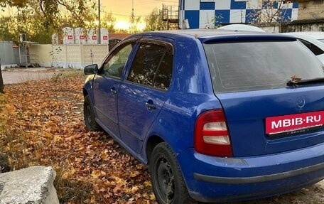 Skoda Fabia I, 2001 год, 170 000 рублей, 6 фотография