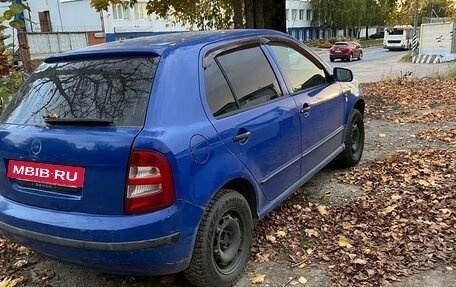 Skoda Fabia I, 2001 год, 170 000 рублей, 4 фотография