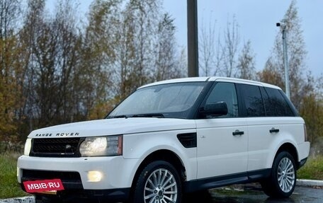 Land Rover Range Rover Sport I рестайлинг, 2009 год, 1 100 000 рублей, 9 фотография