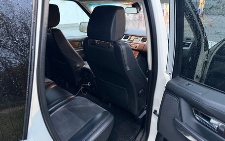 Land Rover Range Rover Sport I рестайлинг, 2009 год, 1 100 000 рублей, 21 фотография