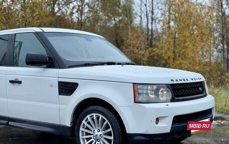 Land Rover Range Rover Sport I рестайлинг, 2009 год, 1 100 000 рублей, 15 фотография