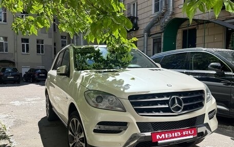 Mercedes-Benz M-Класс, 2012 год, 1 750 000 рублей, 11 фотография