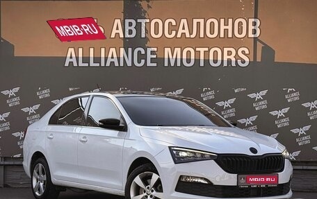 Skoda Rapid II, 2021 год, 1 320 000 рублей, 1 фотография
