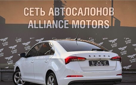 Skoda Rapid II, 2021 год, 1 320 000 рублей, 5 фотография