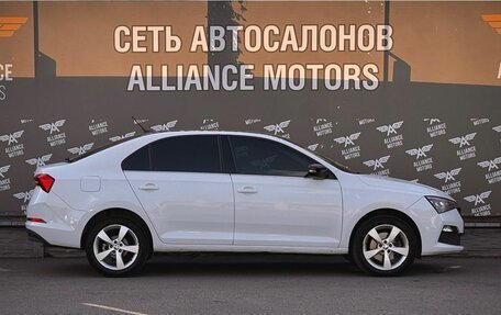 Skoda Rapid II, 2021 год, 1 320 000 рублей, 9 фотография