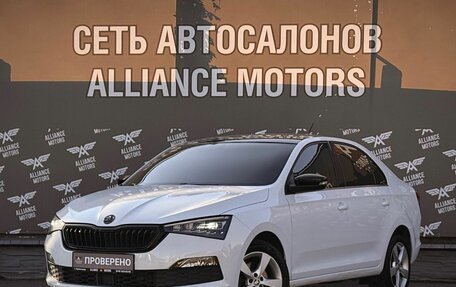 Skoda Rapid II, 2021 год, 1 320 000 рублей, 3 фотография