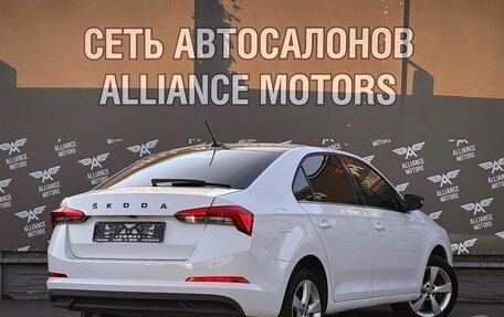 Skoda Rapid II, 2021 год, 1 320 000 рублей, 8 фотография