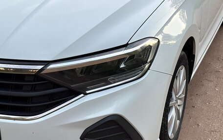Volkswagen Polo VI (EU Market), 2021 год, 1 395 000 рублей, 9 фотография