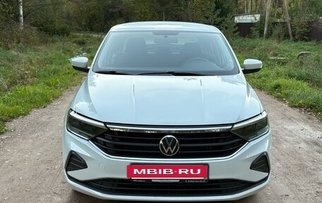 Volkswagen Polo VI (EU Market), 2021 год, 1 395 000 рублей, 8 фотография