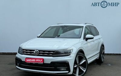 Volkswagen Tiguan II, 2019 год, 2 700 000 рублей, 1 фотография