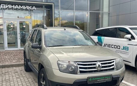 Renault Duster I рестайлинг, 2013 год, 830 000 рублей, 3 фотография