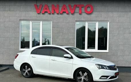 Geely Emgrand EC7, 2016 год, 570 000 рублей, 3 фотография