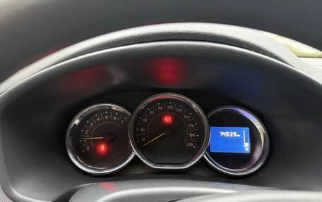 Renault Sandero II рестайлинг, 2017 год, 1 000 000 рублей, 1 фотография
