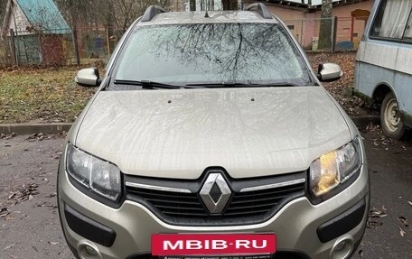 Renault Sandero II рестайлинг, 2017 год, 1 000 000 рублей, 7 фотография