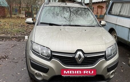 Renault Sandero II рестайлинг, 2017 год, 1 000 000 рублей, 6 фотография