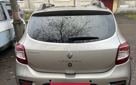 Renault Sandero II рестайлинг, 2017 год, 1 000 000 рублей, 3 фотография
