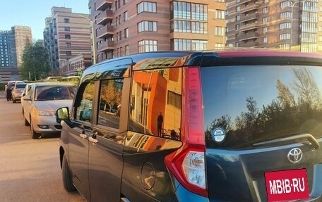 Toyota Roomy I, 2021 год, 1 060 000 рублей, 13 фотография
