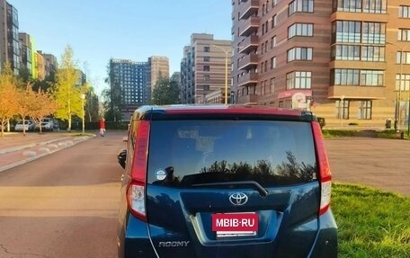 Toyota Roomy I, 2021 год, 1 060 000 рублей, 14 фотография