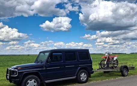 Mercedes-Benz G-Класс W463 рестайлинг _ii, 1997 год, 2 500 000 рублей, 17 фотография