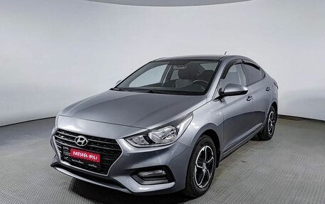 Hyundai Solaris II рестайлинг, 2018 год, 1 450 000 рублей, 1 фотография