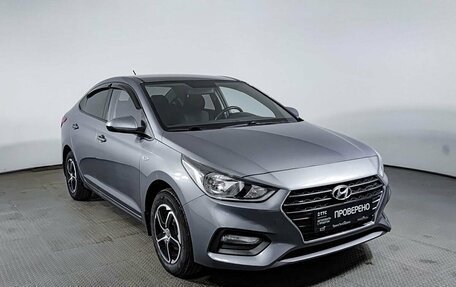 Hyundai Solaris II рестайлинг, 2018 год, 1 450 000 рублей, 3 фотография