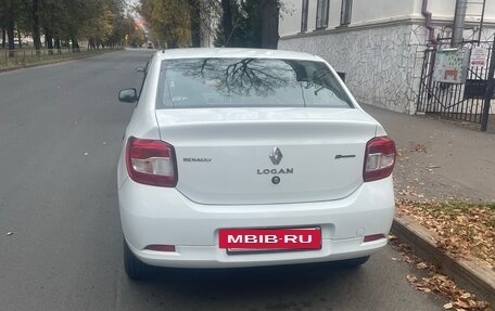 Renault Logan II, 2019 год, 857 000 рублей, 3 фотография