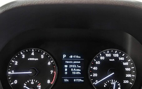 Hyundai Solaris II рестайлинг, 2018 год, 1 450 000 рублей, 16 фотография