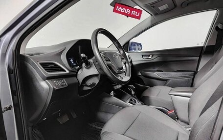 Hyundai Solaris II рестайлинг, 2018 год, 1 450 000 рублей, 20 фотография