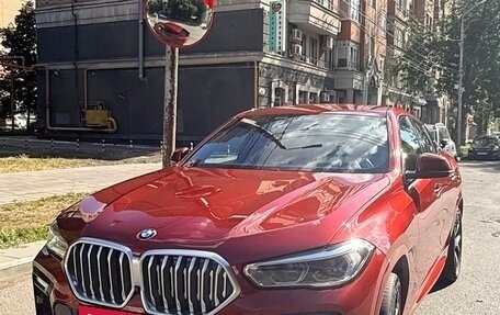 BMW X6, 2020 год, 9 000 000 рублей, 3 фотография