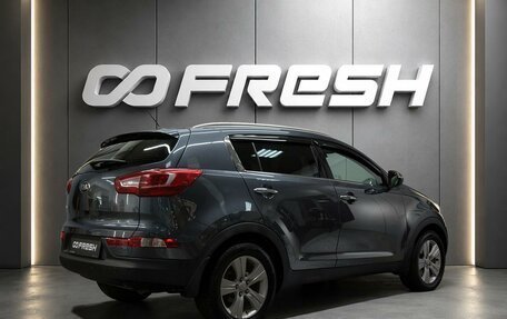 KIA Sportage III, 2013 год, 1 470 000 рублей, 2 фотография