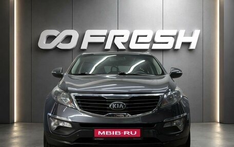 KIA Sportage III, 2013 год, 1 470 000 рублей, 3 фотография