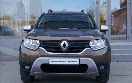 Renault Duster, 2021 год, 1 800 000 рублей, 2 фотография