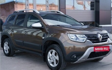 Renault Duster, 2021 год, 1 800 000 рублей, 3 фотография
