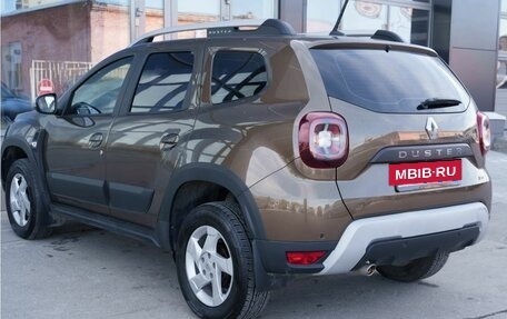 Renault Duster, 2021 год, 1 800 000 рублей, 7 фотография