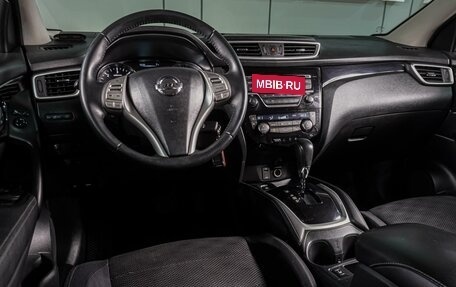 Nissan Qashqai, 2016 год, 1 499 000 рублей, 6 фотография
