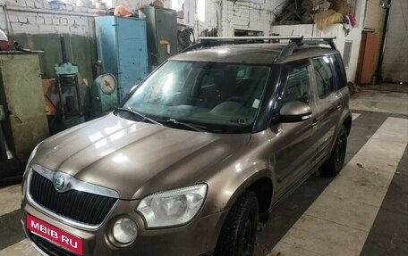 Skoda Yeti I рестайлинг, 2012 год, 470 000 рублей, 1 фотография