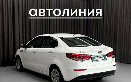 KIA Rio III рестайлинг, 2016 год, 899 000 рублей, 8 фотография