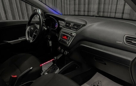 KIA Rio III рестайлинг, 2016 год, 899 000 рублей, 12 фотография